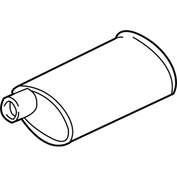 Chevy 15976985 Muffler