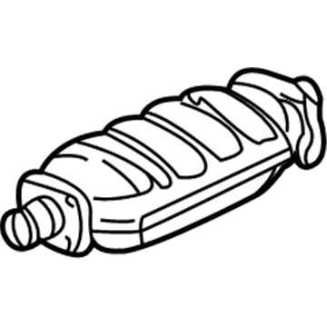 Chevy 25146092 Converter