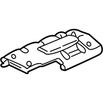 Chevy 15994477 Heat Shield