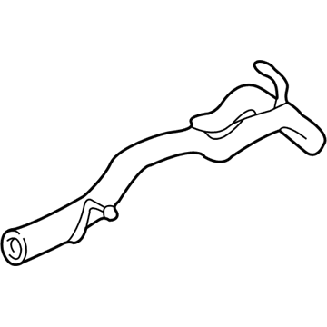 Chevy 15976993 Tailpipe