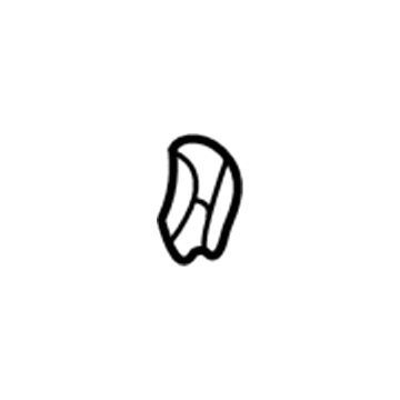 GM 15681411 Mount Bracket 15681411 GM Mount Bracket Illustration 1 of 1