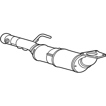 Chevy 85521779 Converter & Pipe