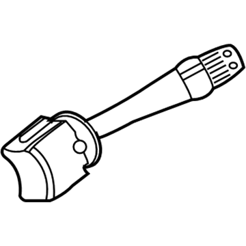 Chevy Windshield Wiper Switch - 15915858