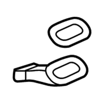 22685142 GM Extension, Passenger Side Illustration 1 of 1