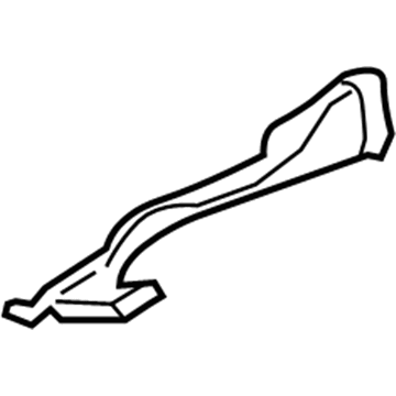 Pontiac 22705429 Defroster Duct