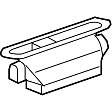 Pontiac 22685144 Defroster Nozzle
