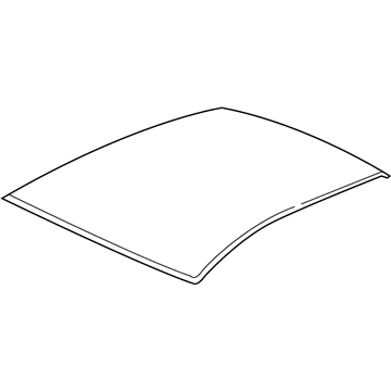 Pontiac 15147961 Roof Panel