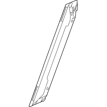 Chevy 84550709 Lock Pillar Reinforcement
