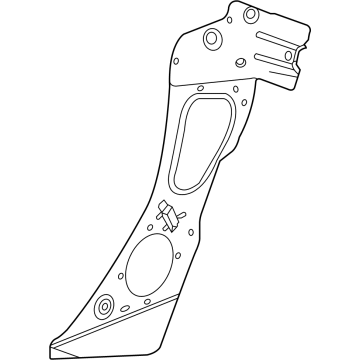 Chevy 84750487 Inner Lock Pillar