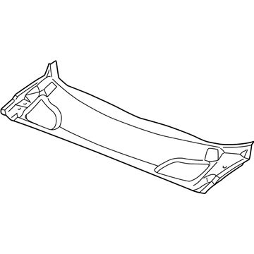 Pontiac 10234710 Windshield Frame