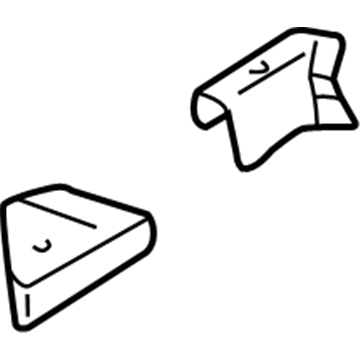 Pontiac 10294090 Support Bracket