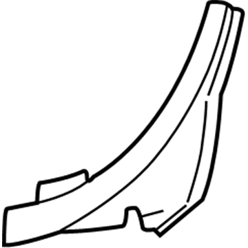 Pontiac 10250723 Lower Plate