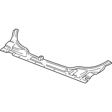 Pontiac 10448222 Cowl Grille