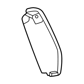 GMC 84762111 Bracket Support