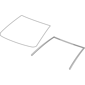 Chevy Windshield - 42783413