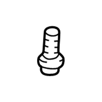 Chevy 11516918 Lower Bracket Bolt