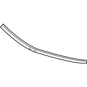 Chevy Traverse Limited Weather Strip - 23450460