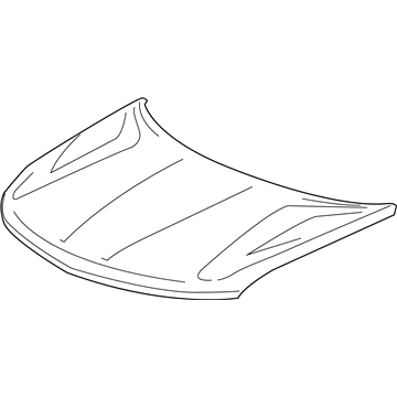 Chevy Hood - 84023477