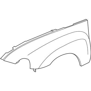 Chevy SSR Fender - 15773730
