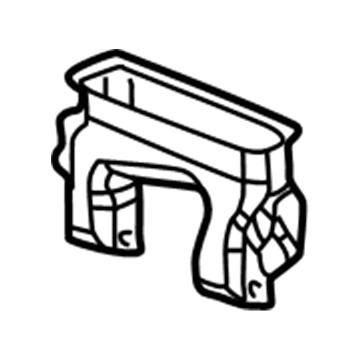 22724566 GM Front Duct, Rear Illustration 1 of 1
