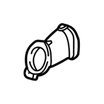 22631628 GM Outer Duct, Passenger Side Illustration 1 of 1
