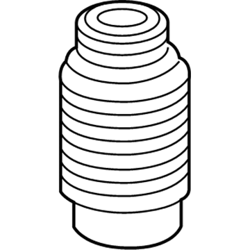 GMC 25874560 Dust Shield