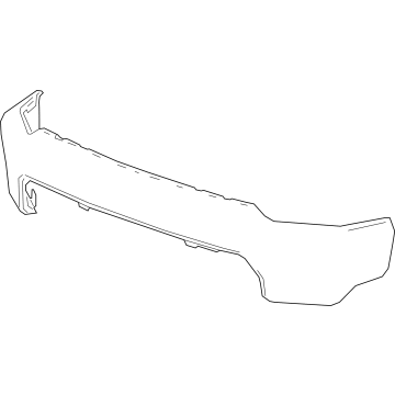 Chevy 84913619 Bumper