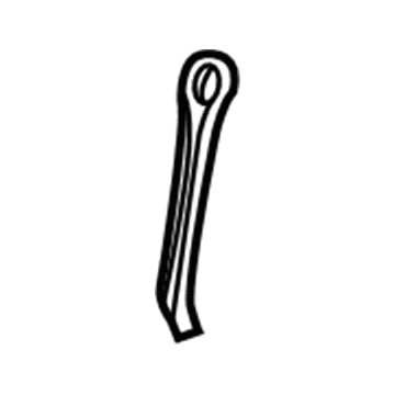 GM 103387 Inner Tie Rod Pin 103387 GM Inner Tie Rod Pin Illustration 1 of 1