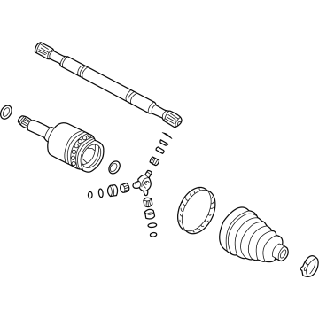 Saturn 22692051 Inner CV Joint