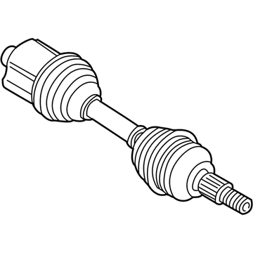 Saturn LW1 Axle Shaft - 24404107