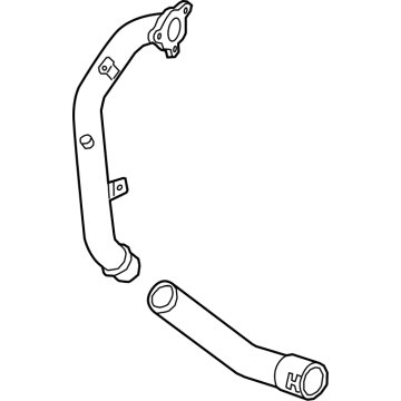 Buick Envision Water Hose - 55507983