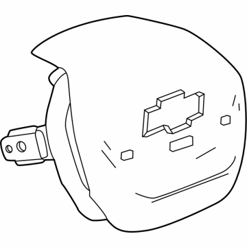 Chevy Silverado EV Airbag - 85119477