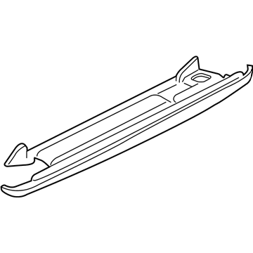 Buick 10436318 Air Deflector