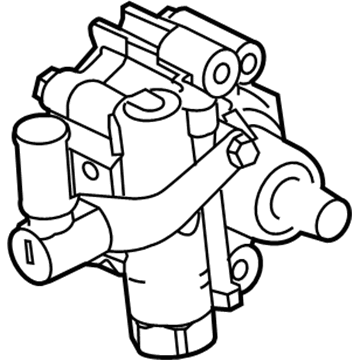 Cadillac Power Steering Pump - 13582209