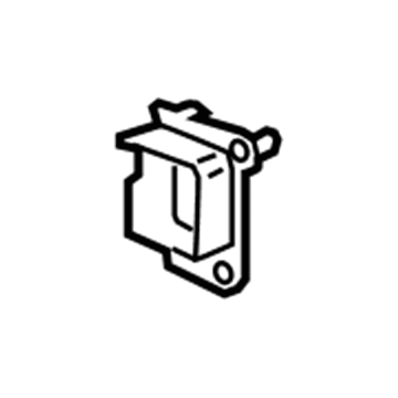 84510129 GM Rail End, Driver Side Illustration 1 of 1