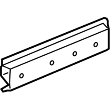 84234230 GM Inner Rocker, Driver Side Illustration 1 of 1