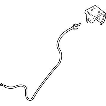 Chevy Venture Hood Release Cable - 15265993