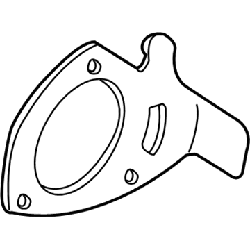 Chevy 25862793 Backing Plate