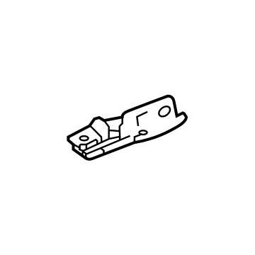 Chevy 84824940 Upper Bracket