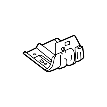Chevy 84824941 Upper Bracket