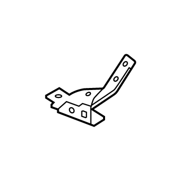 Chevy 86572158 Center Bracket