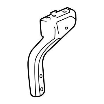 Chevy 84221678 Lower Reinforcement