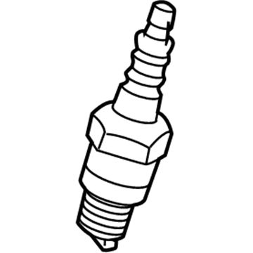 Chevy Camaro Spark Plug - 12571165