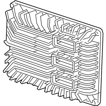 Cadillac 12659039 ECM