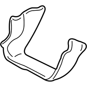 Buick Engine Mount Bracket - 10321856