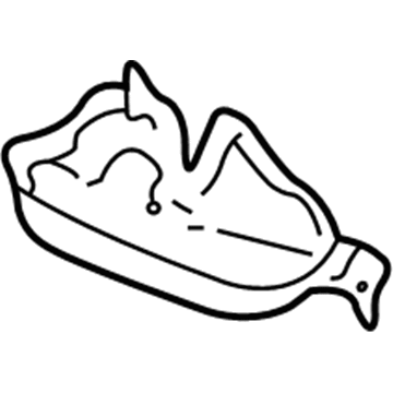 Chevy 10448575 Mount