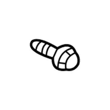 GM 11517706 Motor Mount Bolt 11517706 GM Motor Mount Bolt Illustration 1 of 1