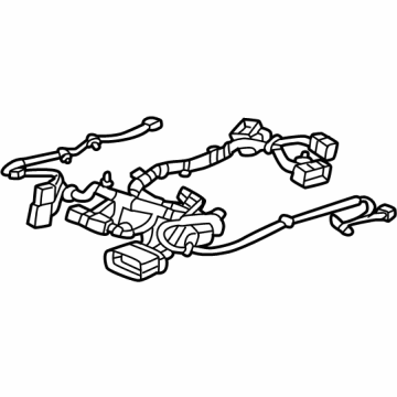 Chevy 84816500 Harness