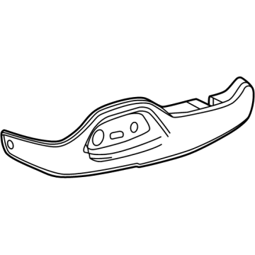 Chevy 84744750 Outer Finish Panel