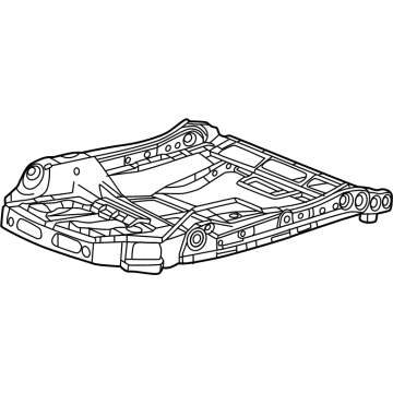 Chevy 84902442 Cushion Frame